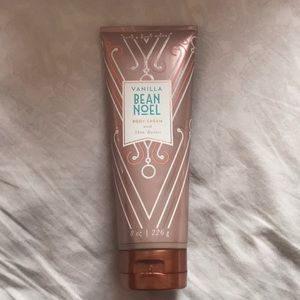Bath and Body Works Vanilla Bean Noel Body Cream